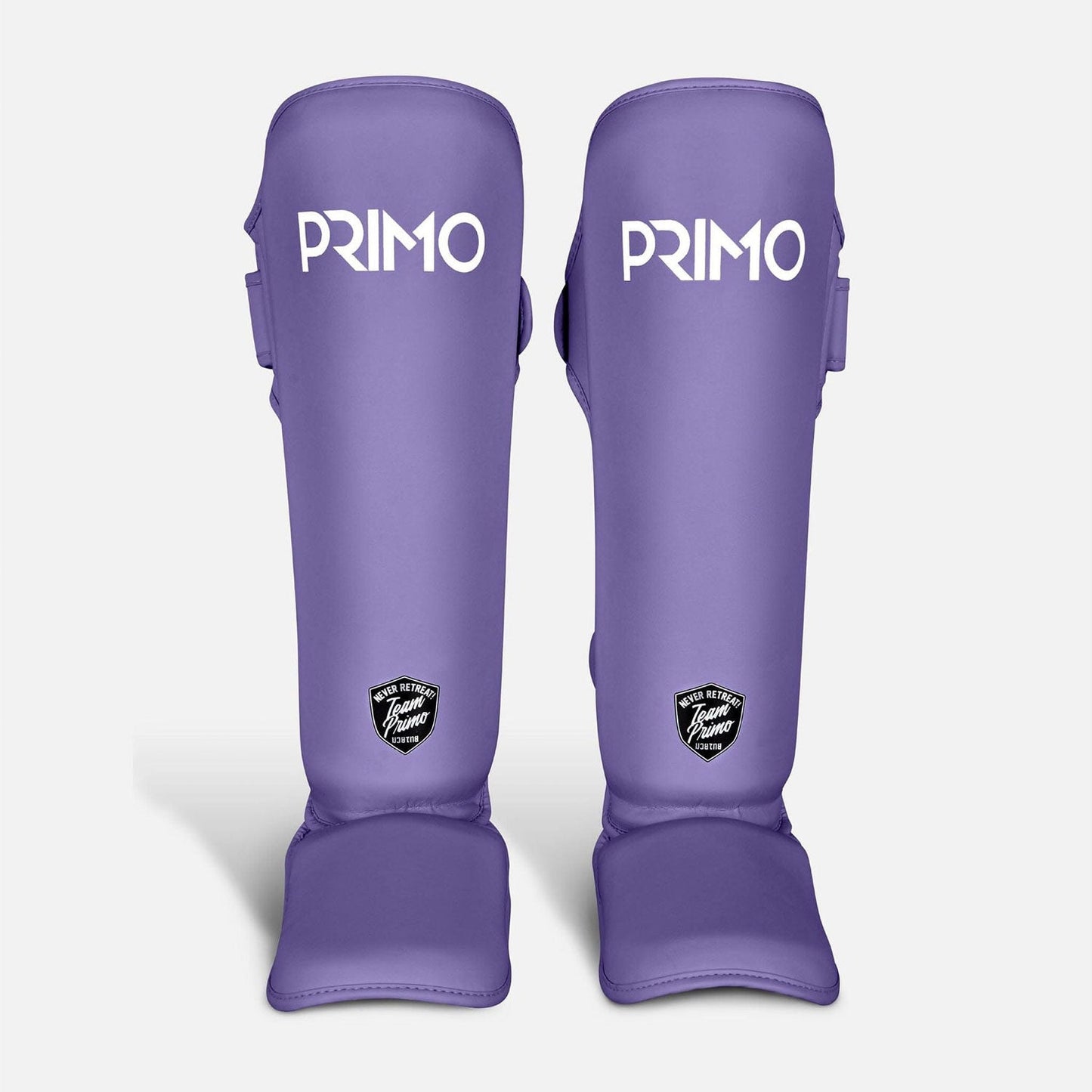 Primo Classic Muay Thai Boxing Shinguard - Purple