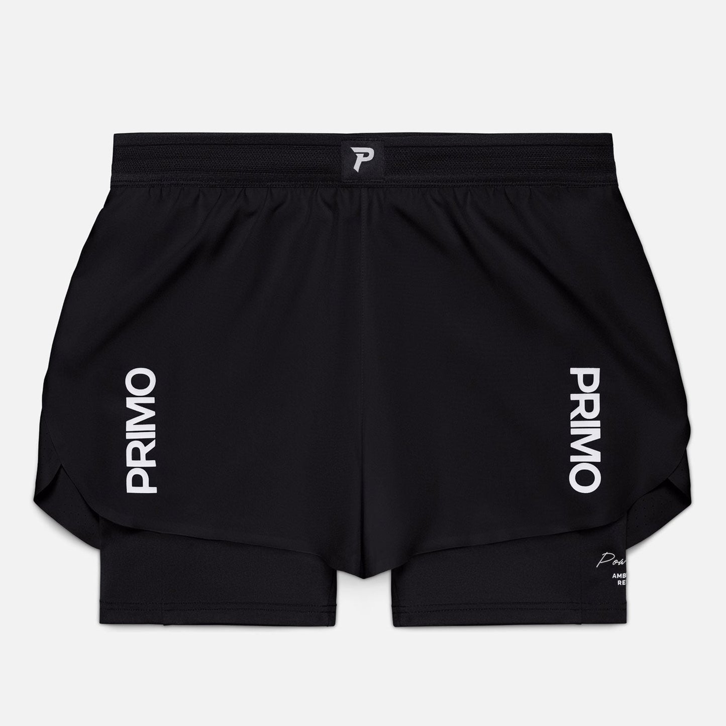 Primo Muay Thai E.S.C. (Elite Strikers Club) Compression Shorts - Onyx