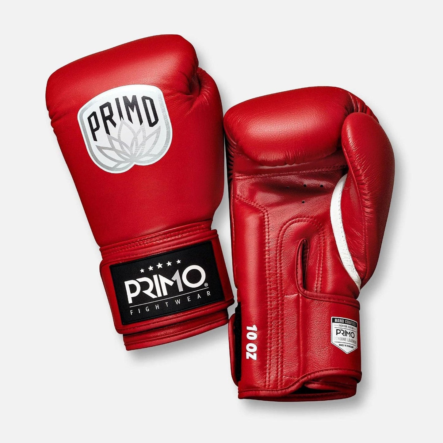 Primo Emblem 2.0 Boxing Gloves - Champion Red