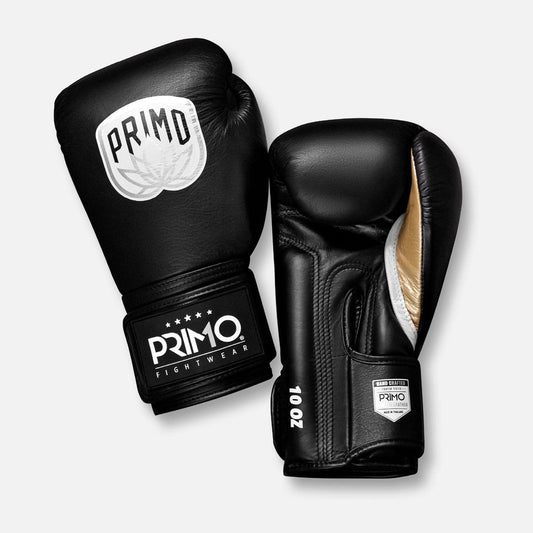 Primo Emblem 2.0 Boxing Gloves - Onyx Black