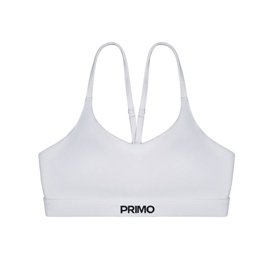 Primo Sports Bra - Infinity - White