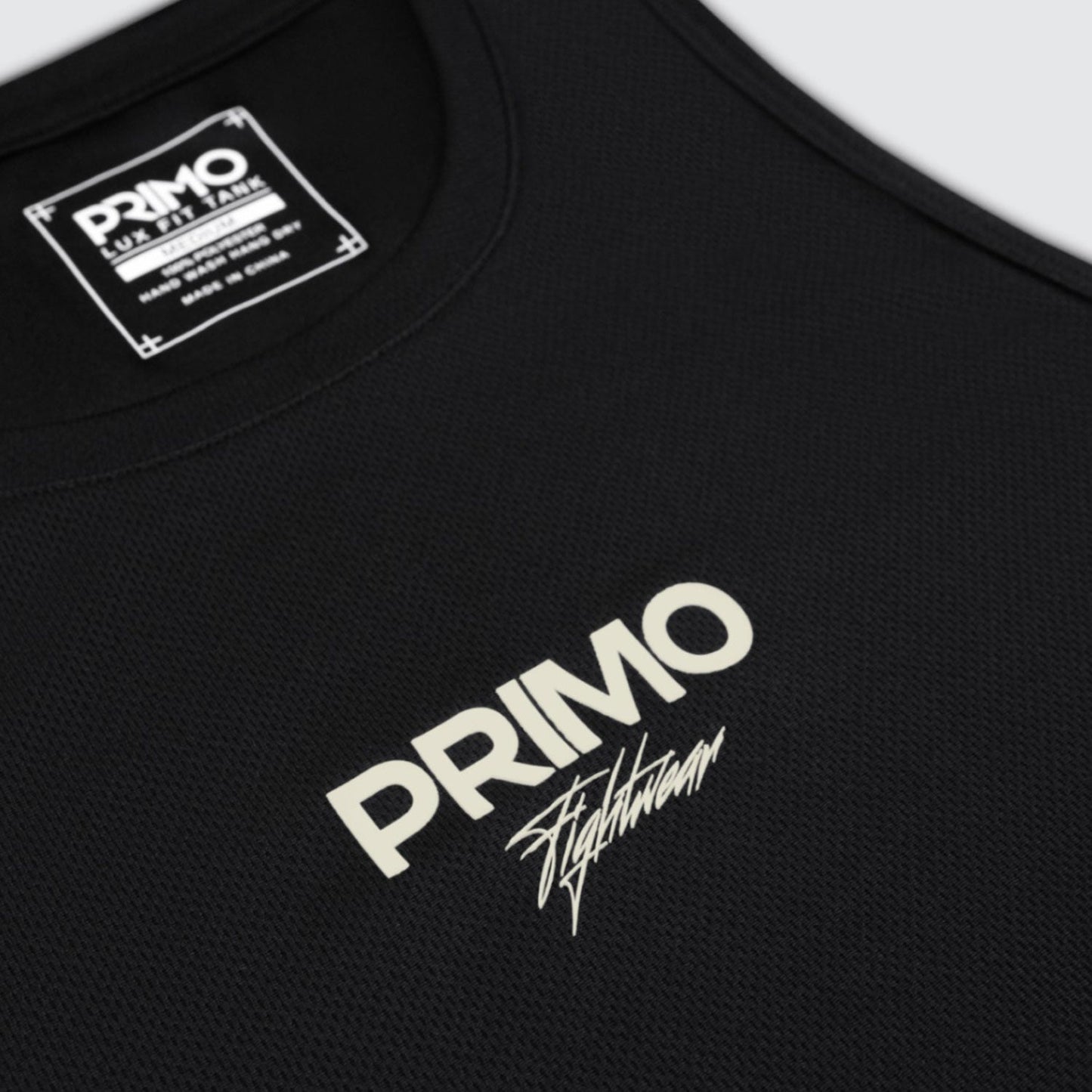 Primo Kin Muay Thai Tank Top - Black