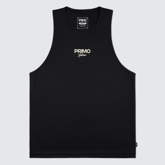 Primo Muay Thai Boxing Kin Tank Top - Black