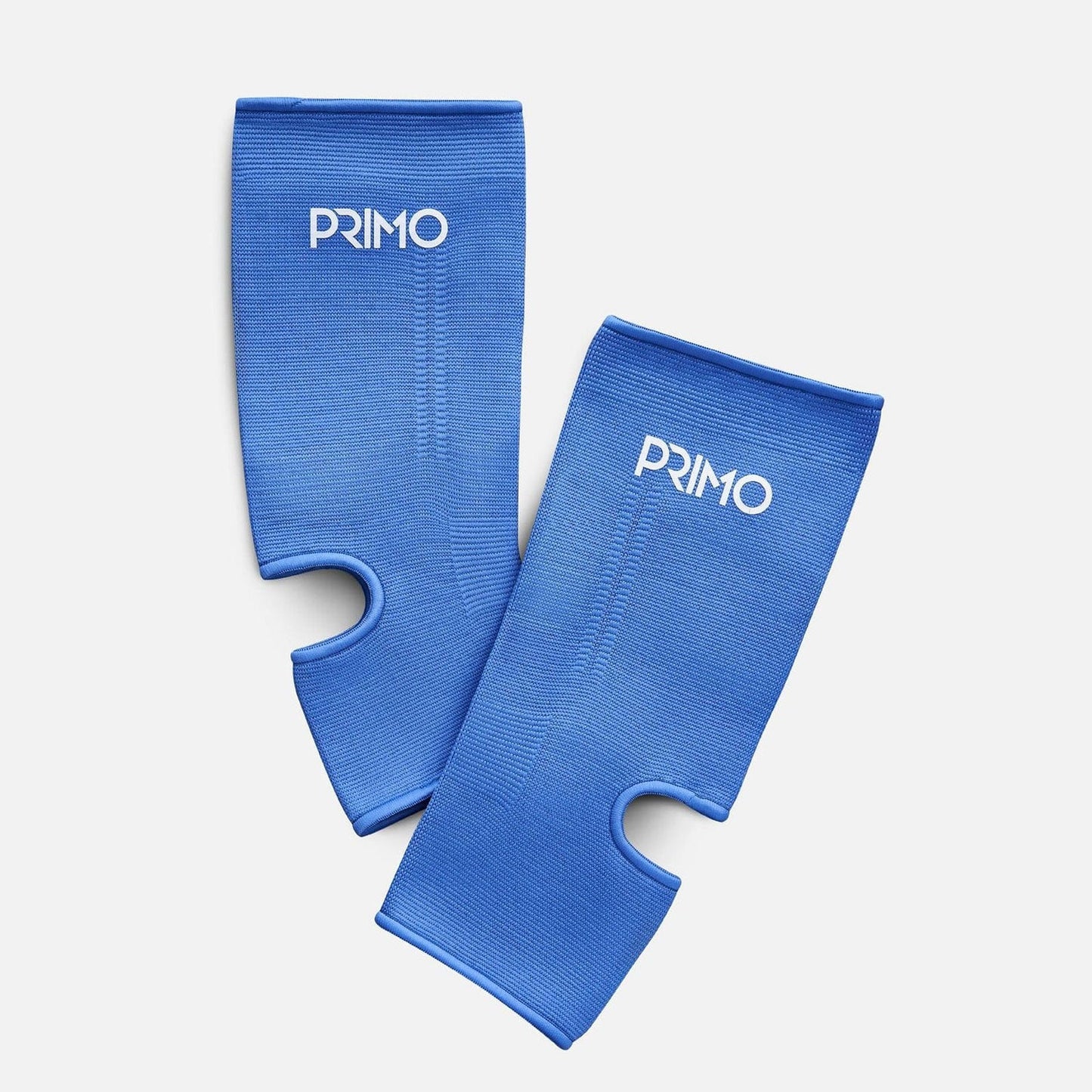 Primo Muay Thai Boxing Ankleguards - Blue