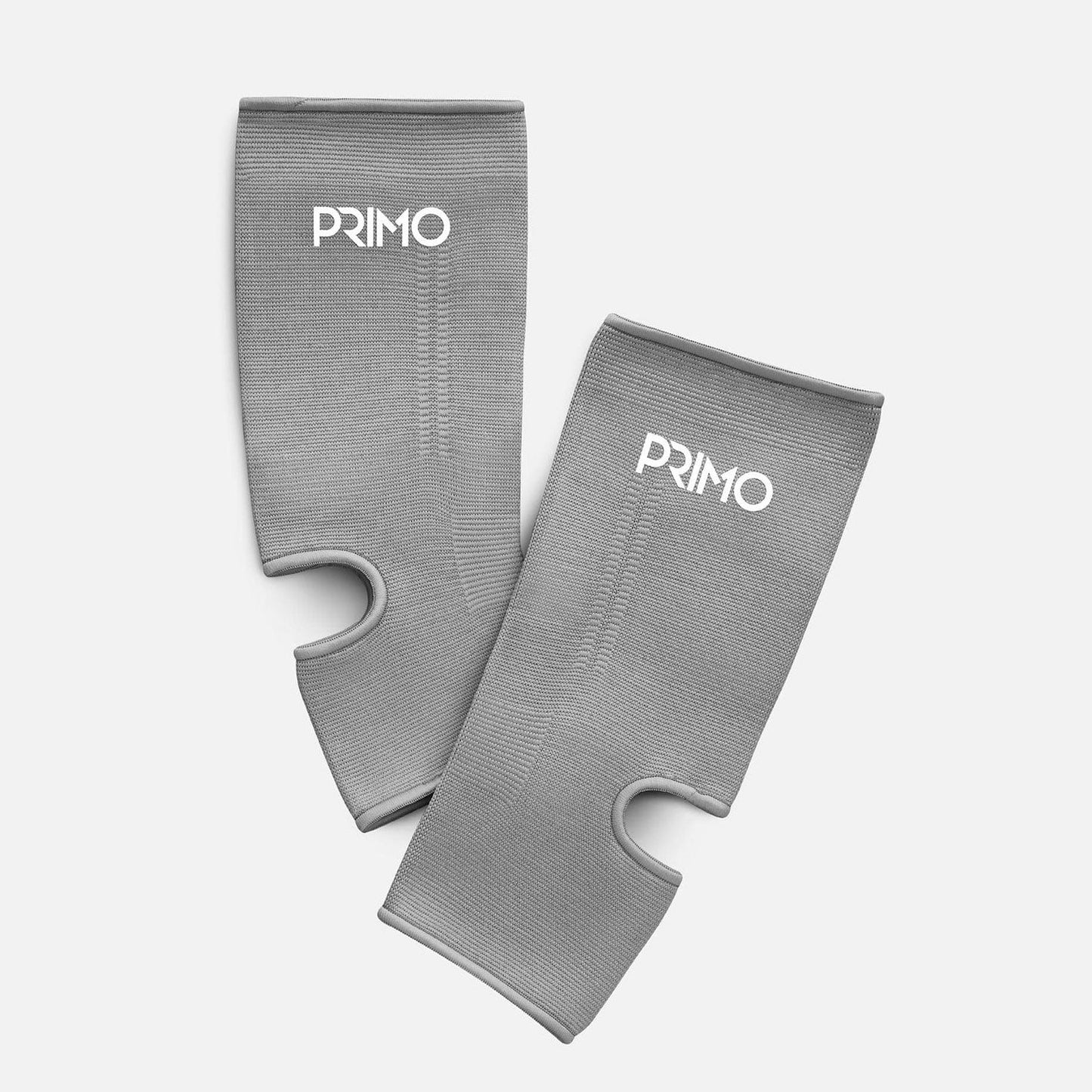 Primo Muay Thai Boxing Monochrome Ankleguards - Grey