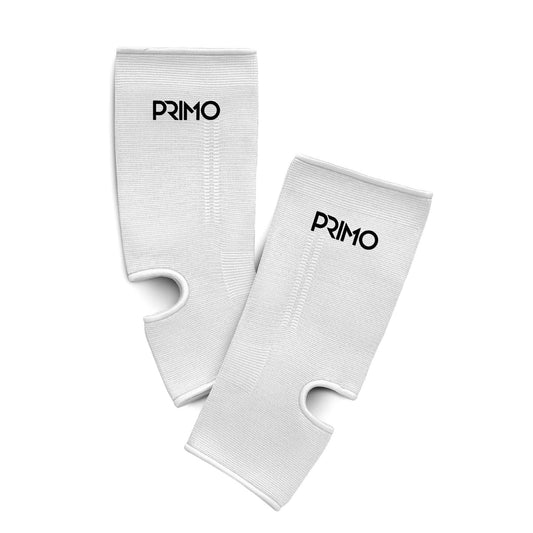 Primo Monochrome Ankleguards - White