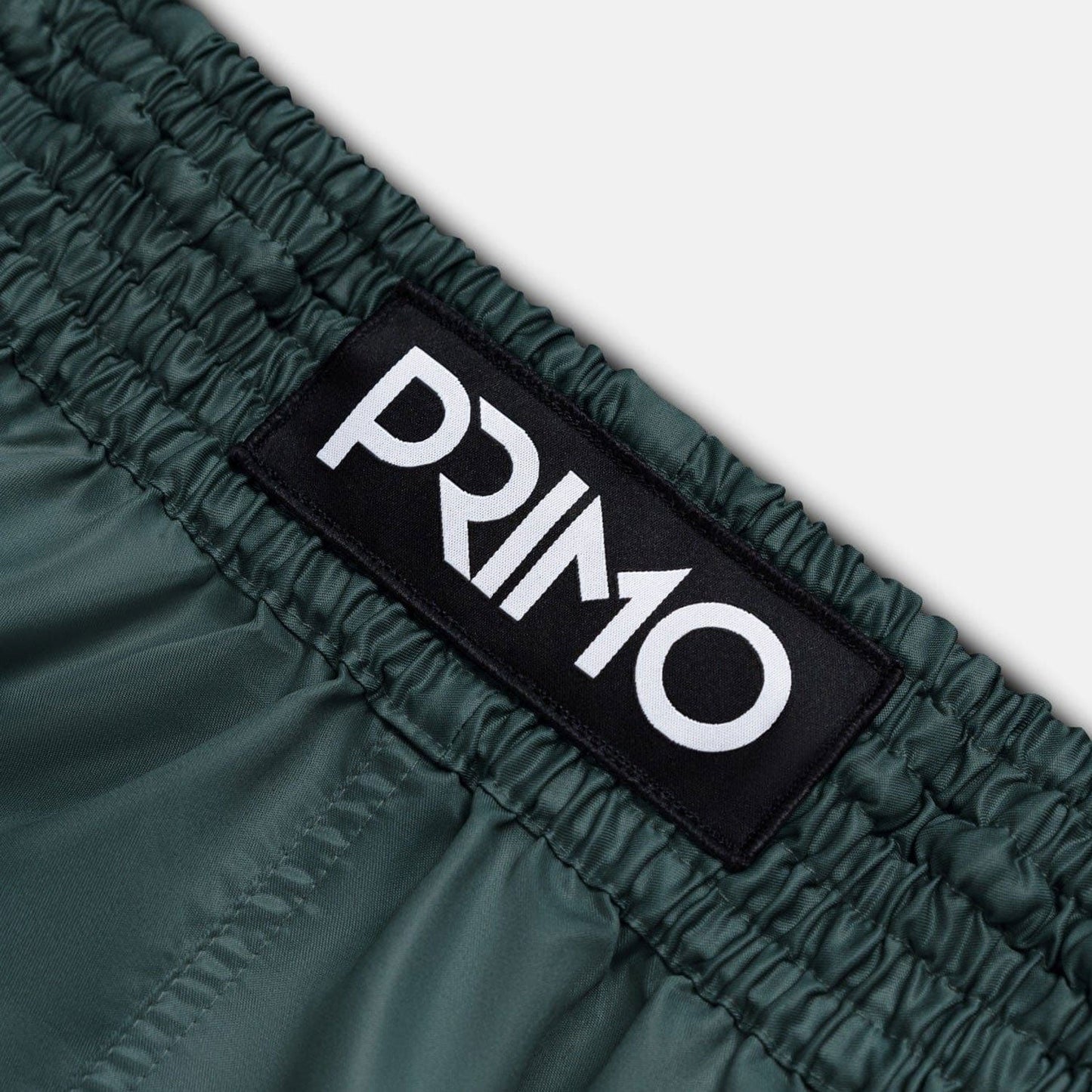 Primo Muay Thai Shorts - Alta Series - Forest Green