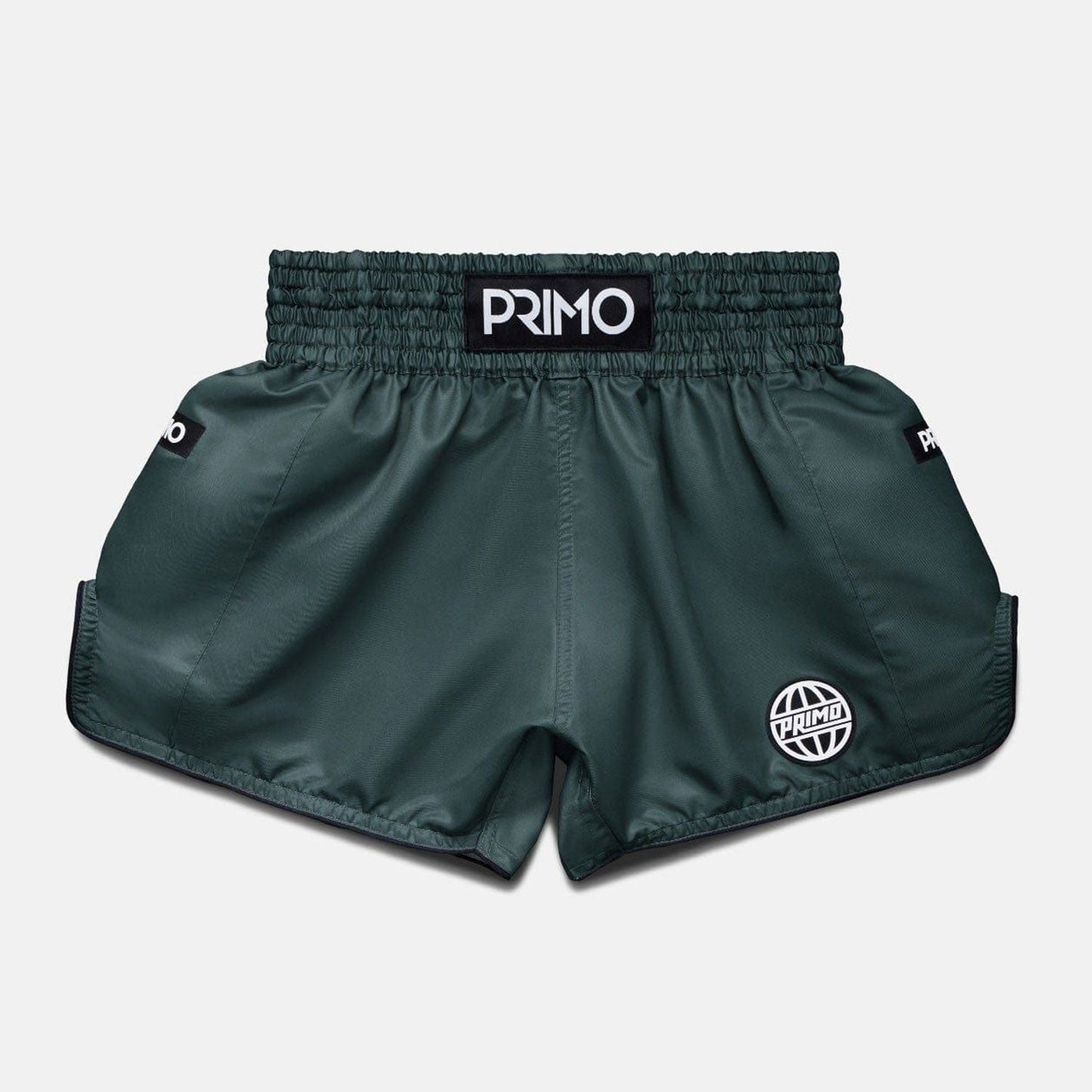 Primo Muay Thai Shorts - Alta Series - Forest Green