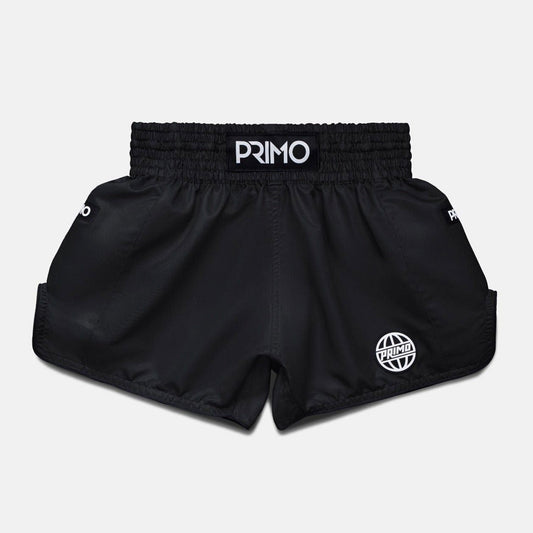 Primo Muay Thai Shorts - Alta Series - Onyx