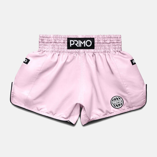 Primo Muay Thai Shorts - Alta Series -  Pastel Pink