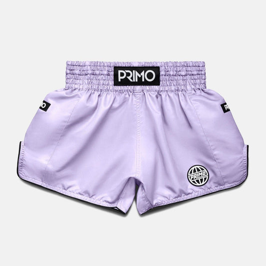 Primo Muay Thai Shorts - Alta Series -  Pastel Purple