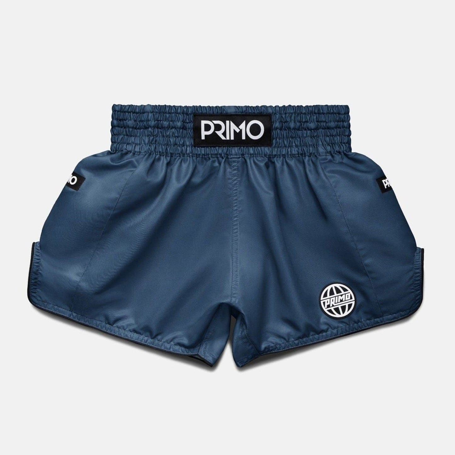 Primo Muay Thai Shorts - Alta Series - Steel Blue