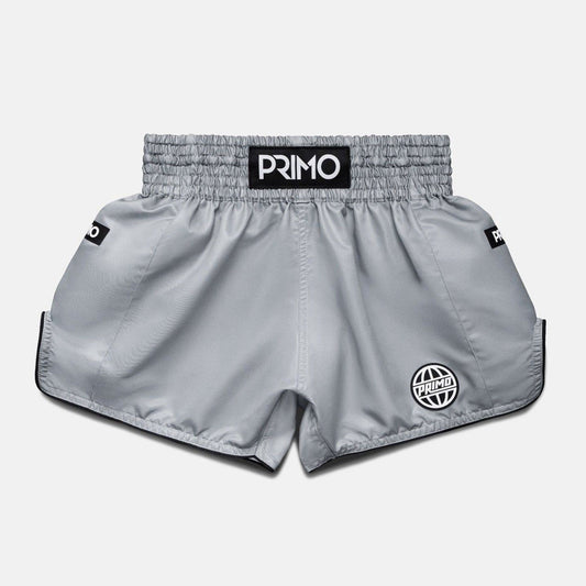 Primo Muay Thai Shorts - Alta Series - Tundra Grey