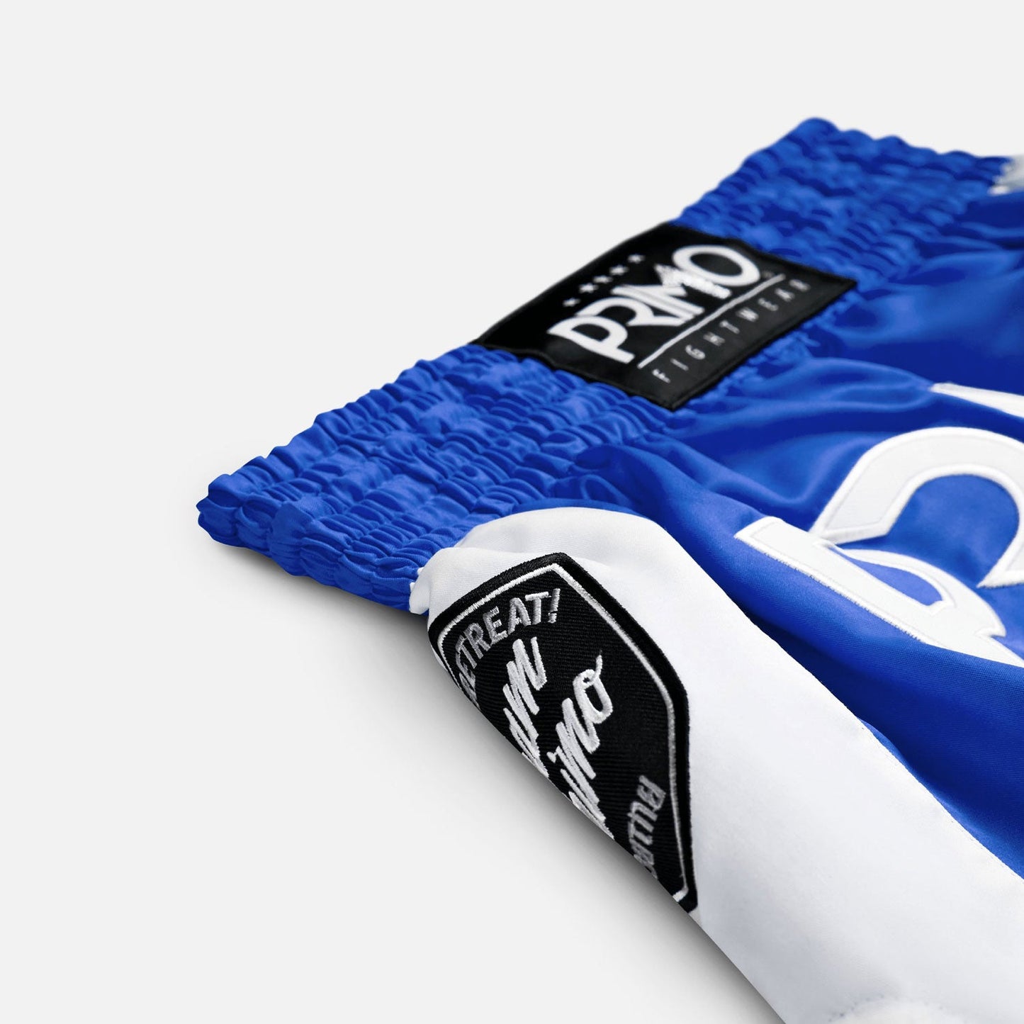 Primo Muay Thai Shorts - Free Flow Series - Stadium Classic Blue