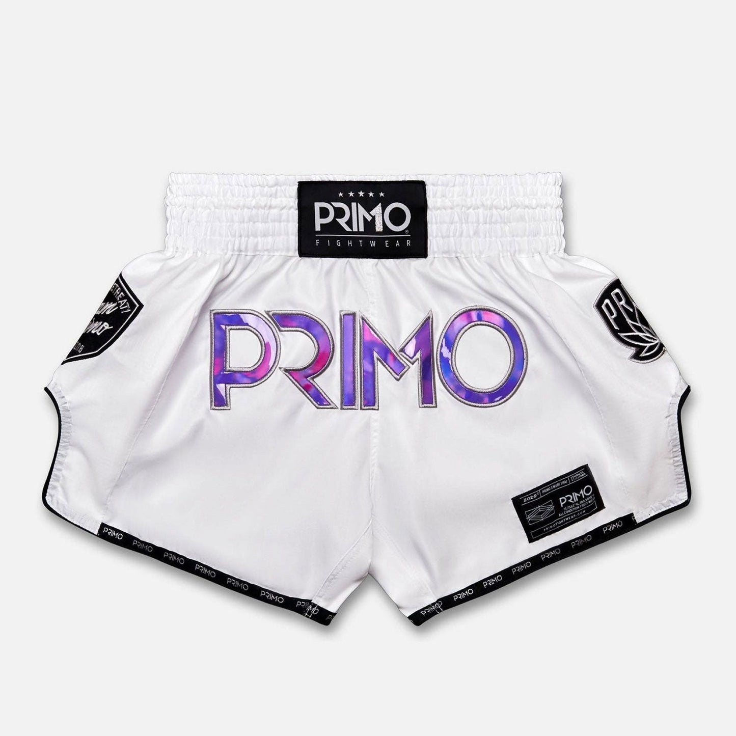 Primo Muay Thai Shorts - Hologram Series - Purple Haze