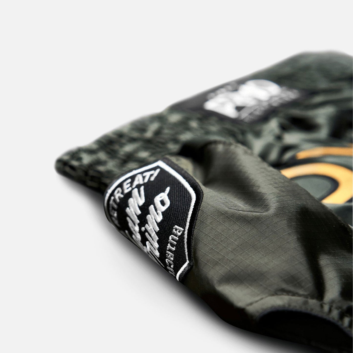 Primo Muay Thai Shorts - Hologram Series - Valor Green