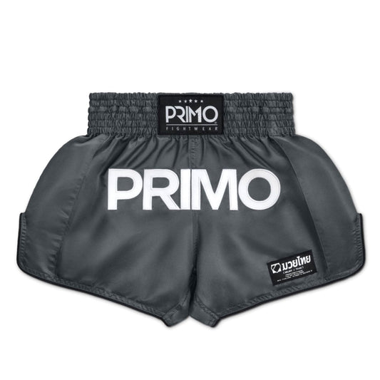 Primo Muay Thai Shorts - Mamba Series - Slate Grey
