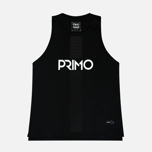 Primo Muay Thai Boxing Night Shade Muay Thai Tank Top - Black