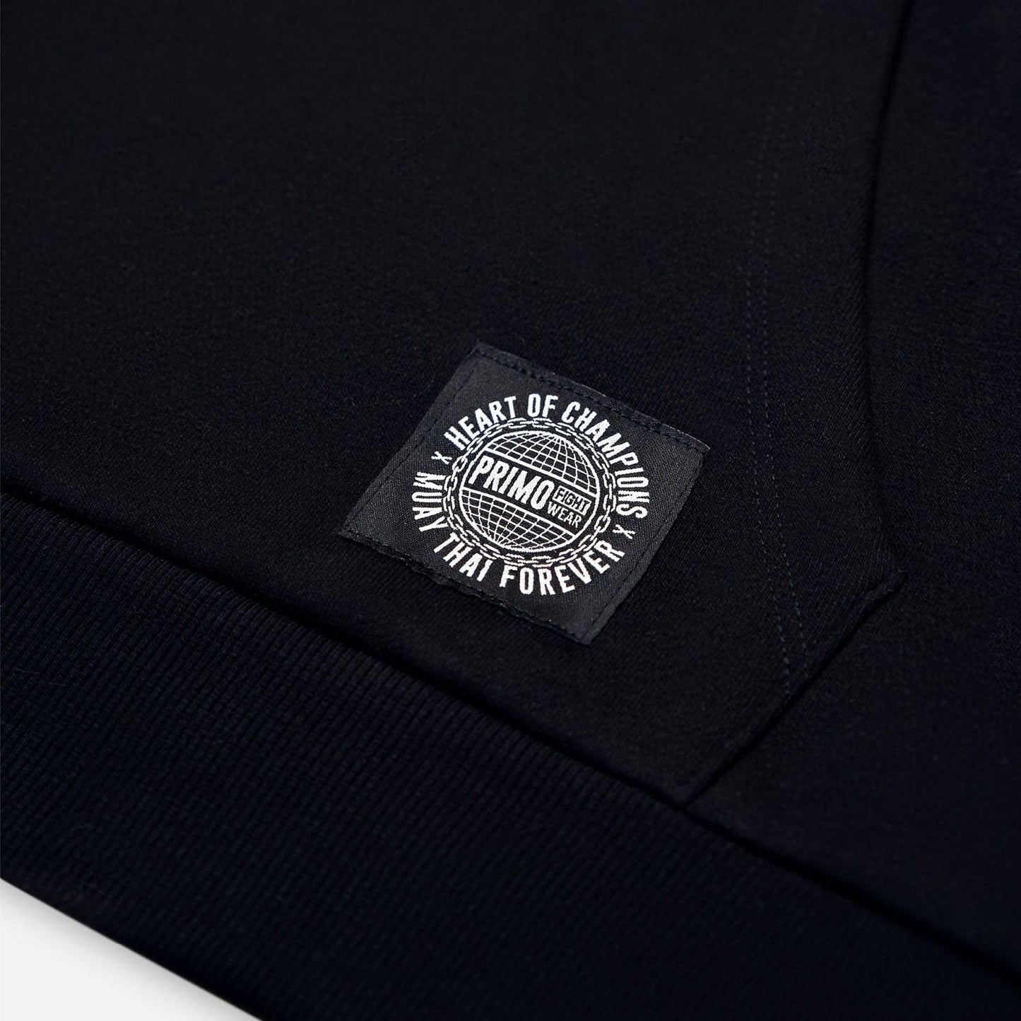 Primo Muay Thai Boxing Day One Muay Thai Hoodie - Black