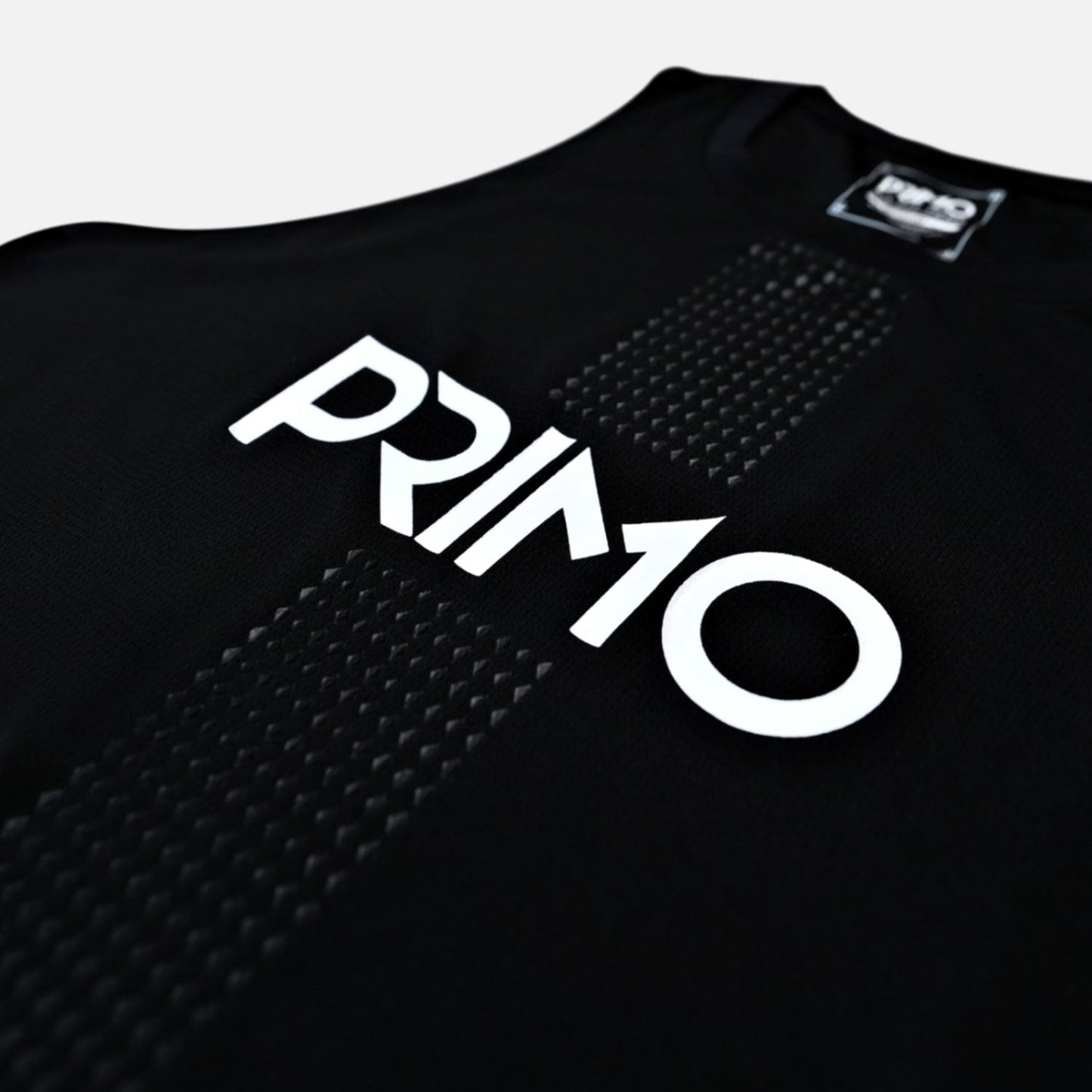 Primo Muay Thai Boxing Night Shade Muay Thai Tank Top - Black