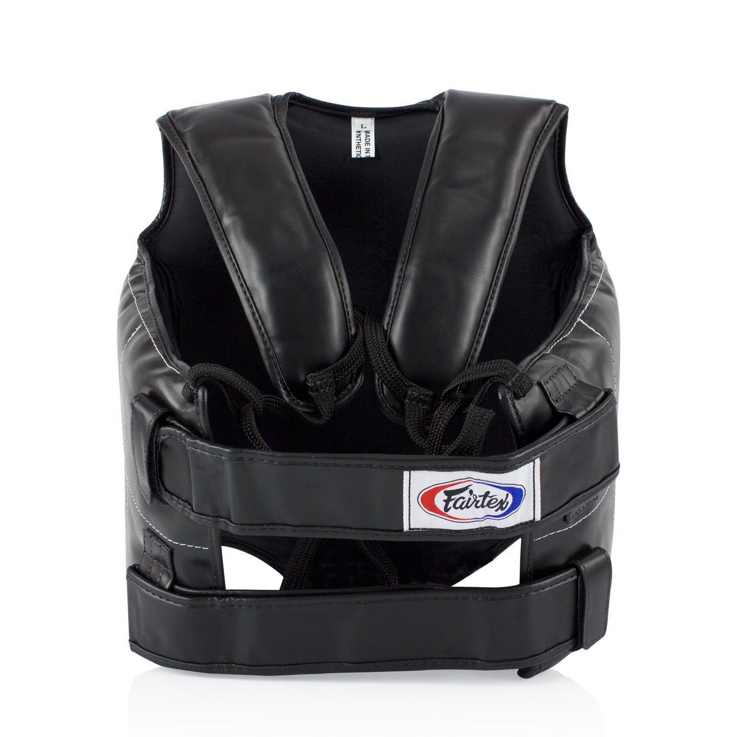 Fairtex Muay Thai Boxing Competition Protective Vest Black