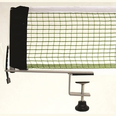 Plain Box Longlife  Table Tennis Net/Post Set (11108)
