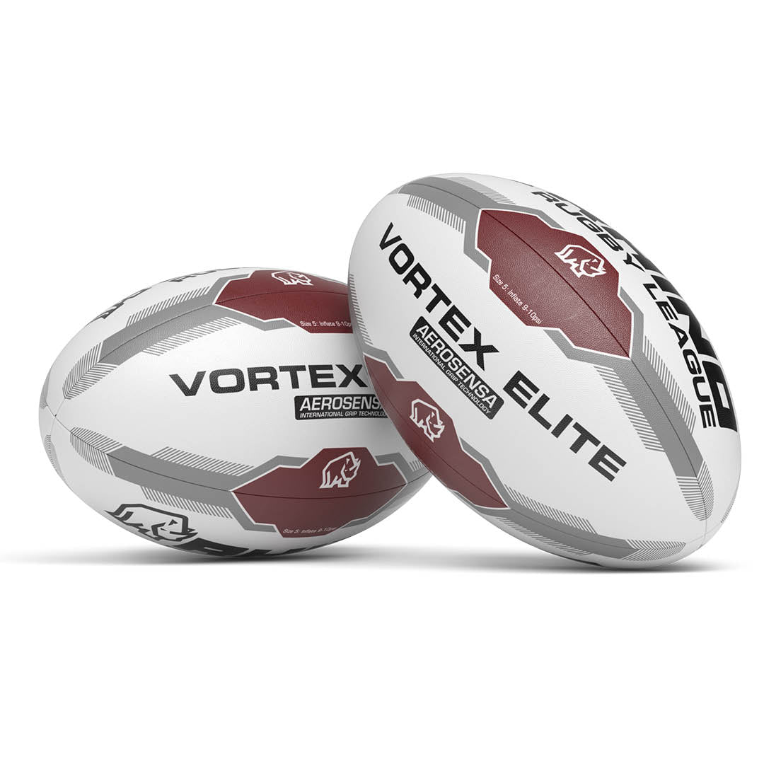 Rhino Rugby League Ball Vortex Elite Xiii
