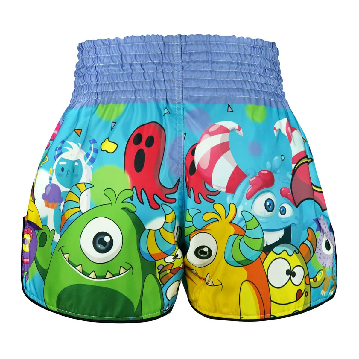 TUFF Kids Muay Thai Shorts Party Monster