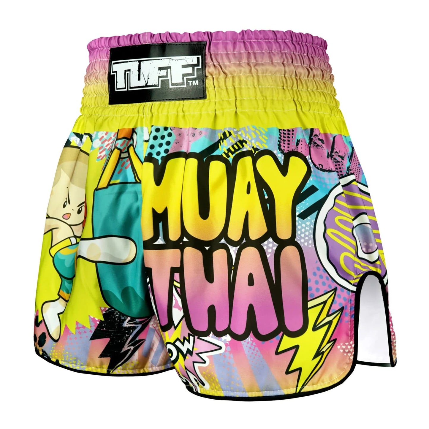 TUFF Kids Muay Thai Shorts The Savage Boy