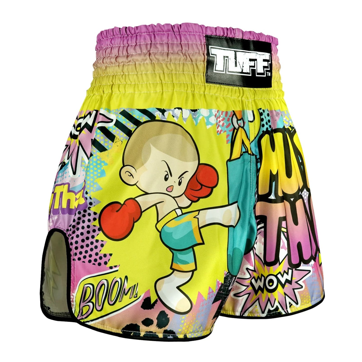 TUFF Kids Muay Thai Shorts The Savage Boy