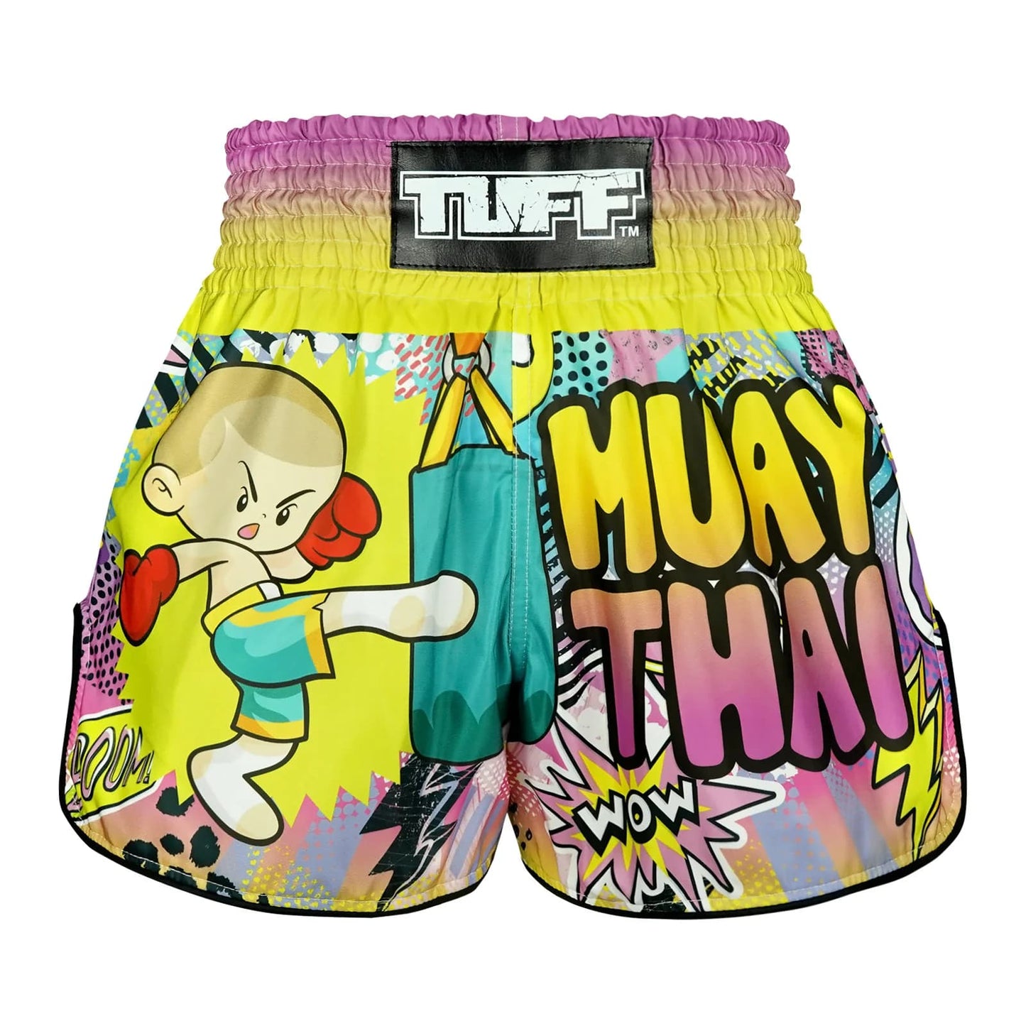 TUFF Kids Muay Thai Shorts The Savage Boy