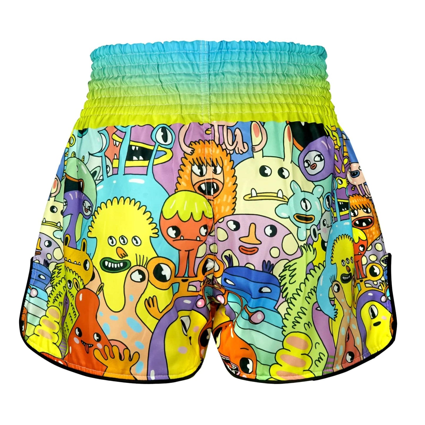 TUFF Kids Muay Thai Shorts We Come In Peace