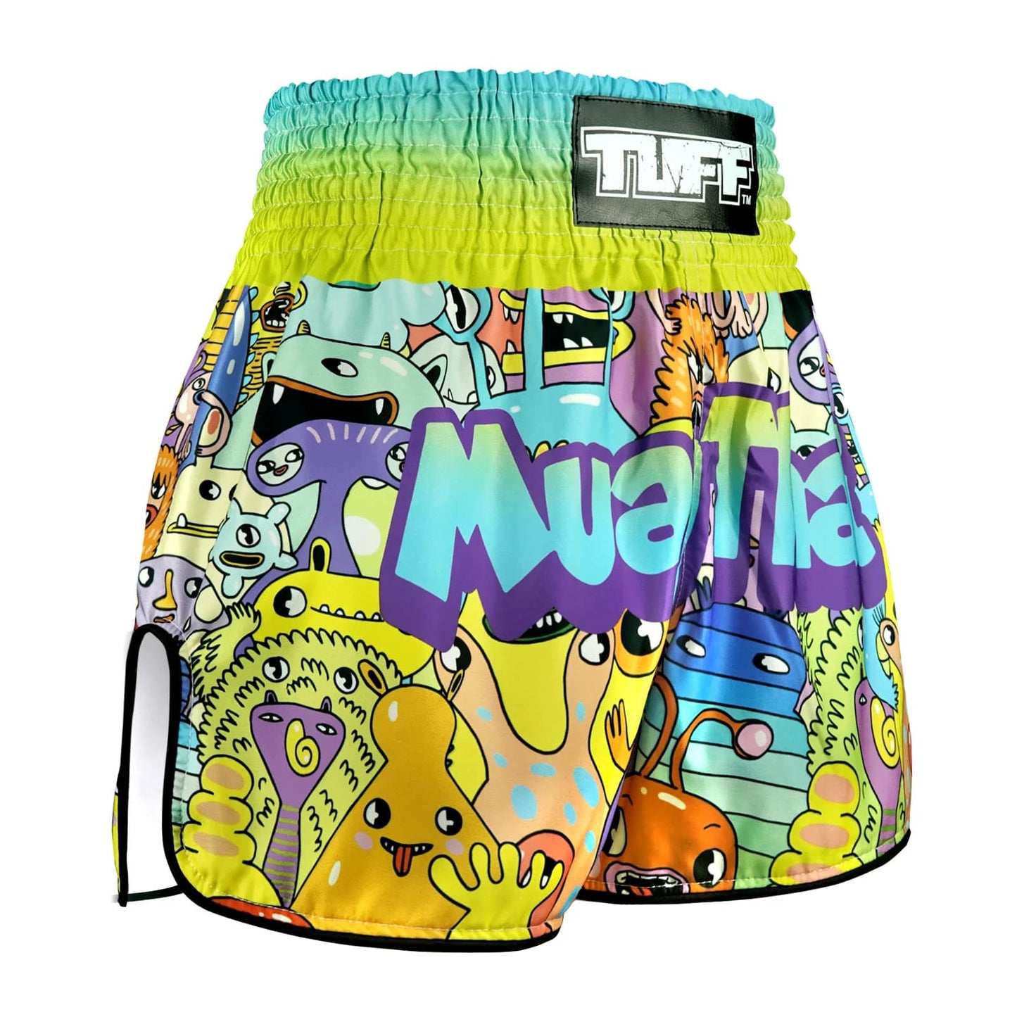 TUFF Kids Muay Thai Shorts We Come In Peace