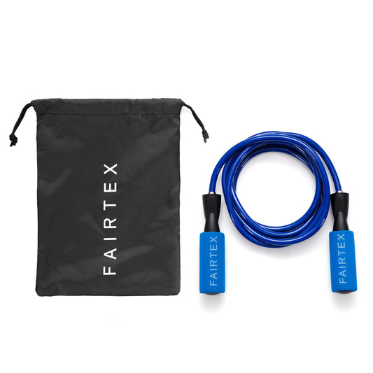 ROPE3 Fairtex Blue Ball Bearing Skipping Rope