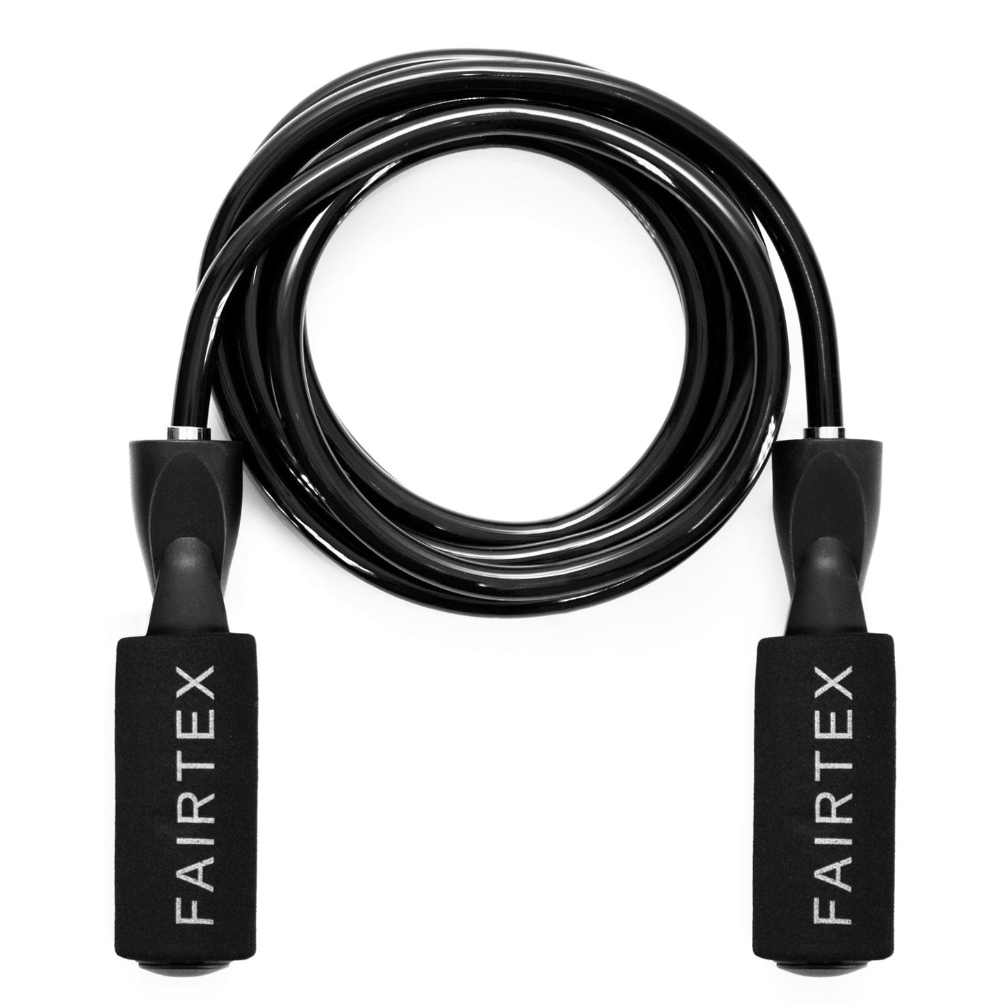 Fairtex Muay Thai Boxing Ball Bearing Skipping Rope Black