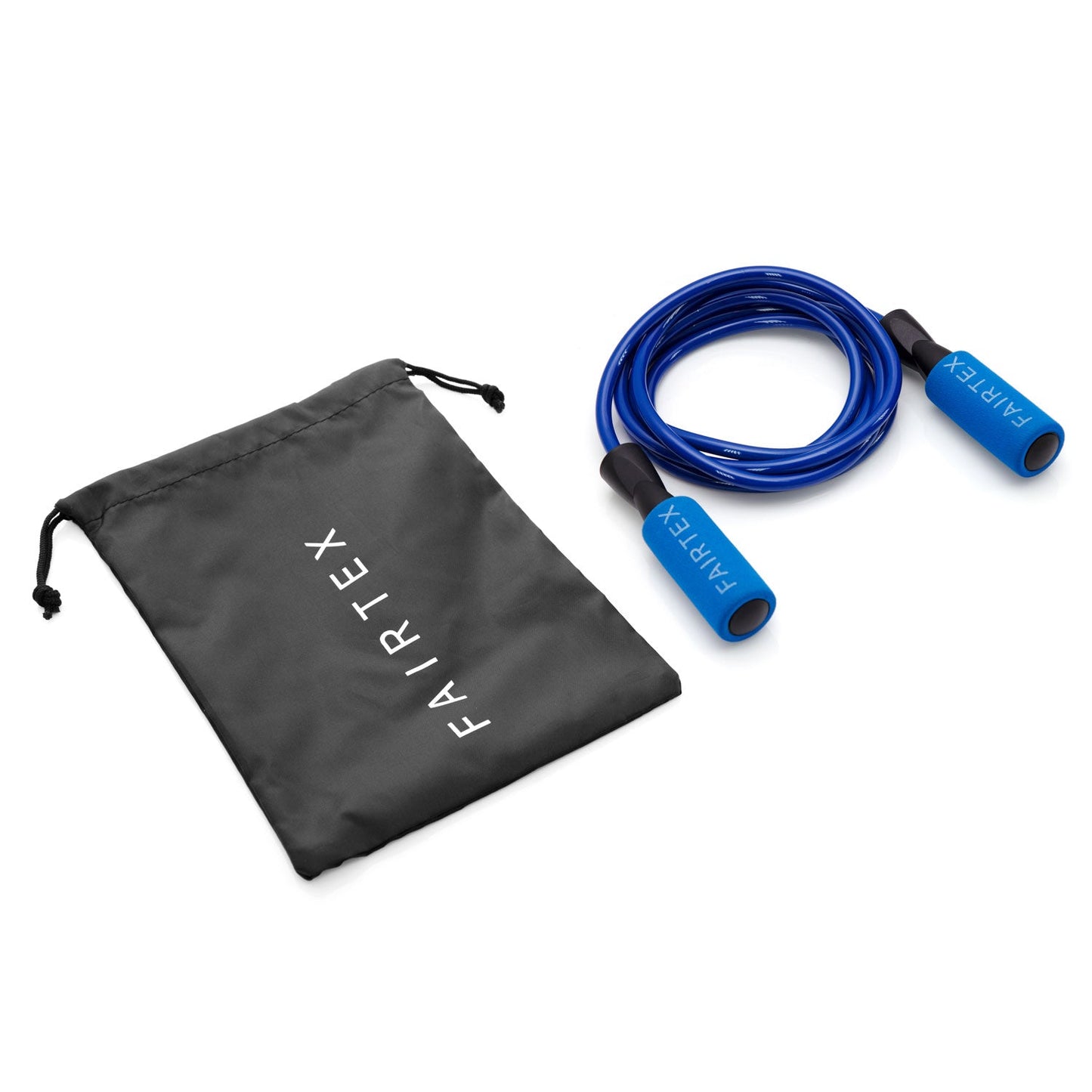 Fairtex Muay Thai Boxing Ball Bearing Skipping Rope Blue