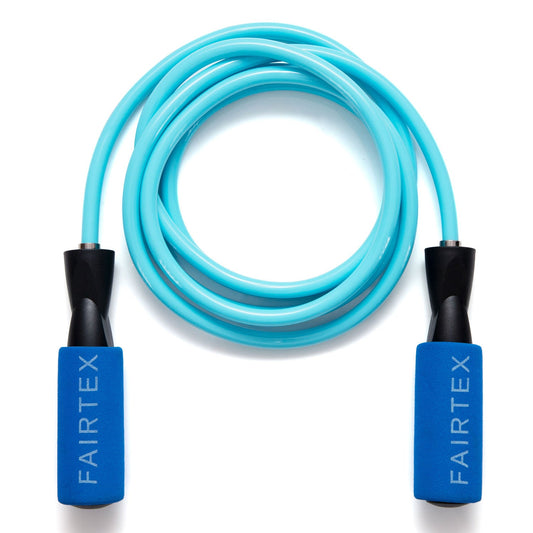 Fairtex Ball Bearing Skipping Rope Light Blue