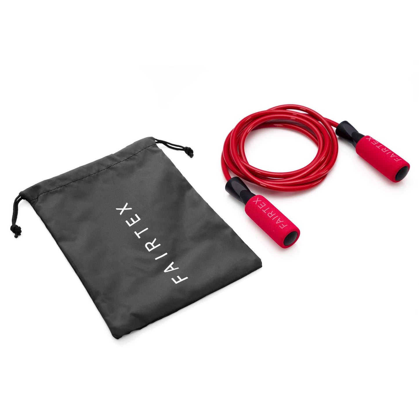 Fairtex Muay Thai Boxing Ball Bearing Skipping Rope Red