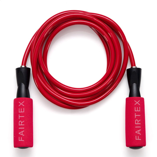 Fairtex Muay Thai Boxing Ball Bearing Skipping Rope Red