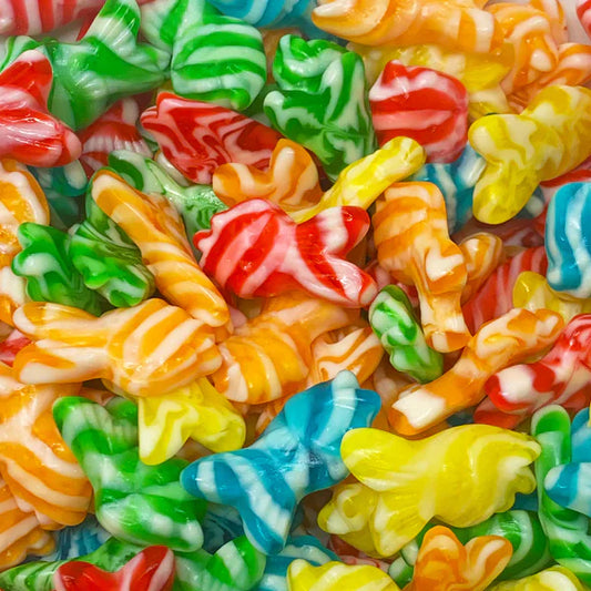 Swirly Fish Sweets Bag