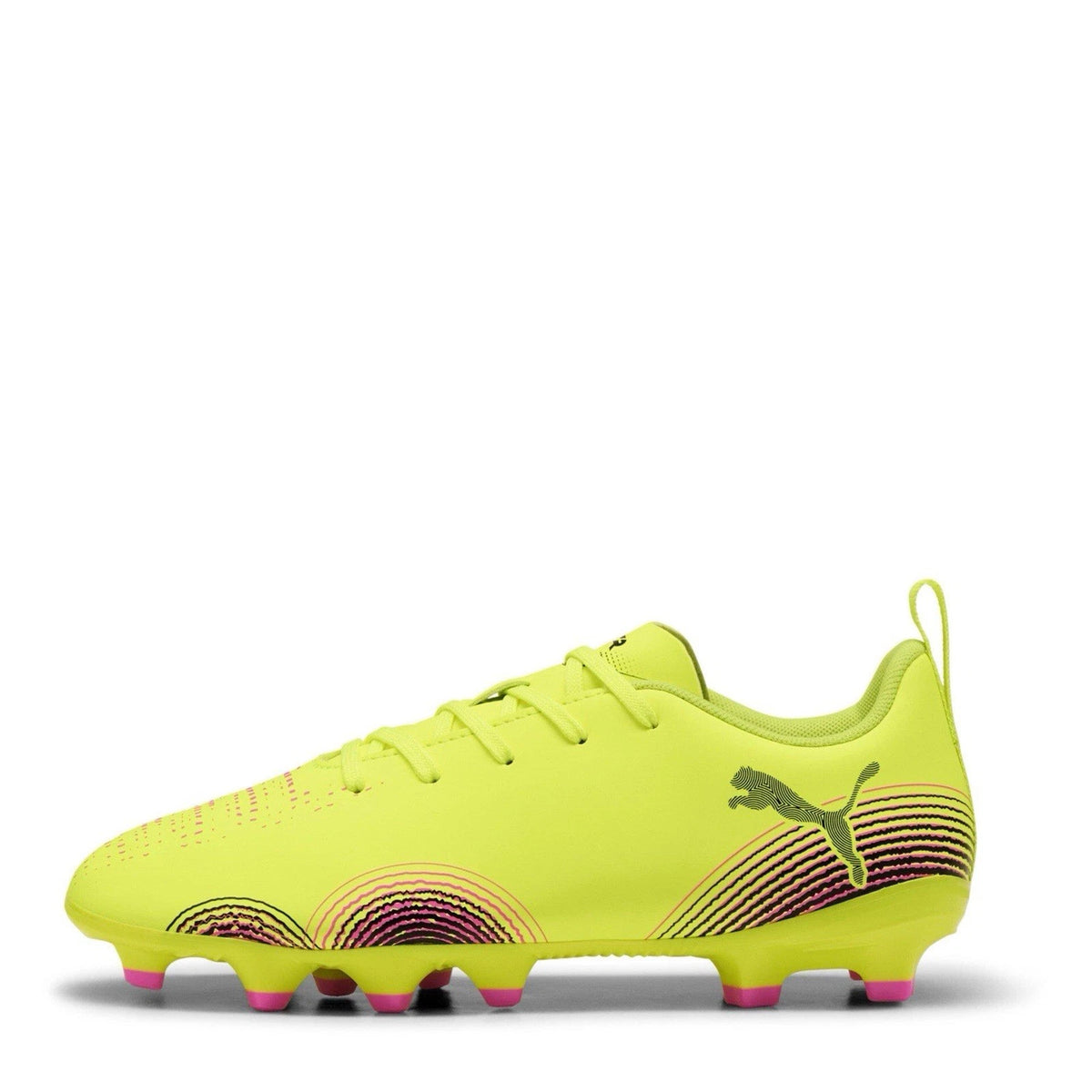 Puma Future.4 FG Junior Yellow Football Boots - Size 4UK