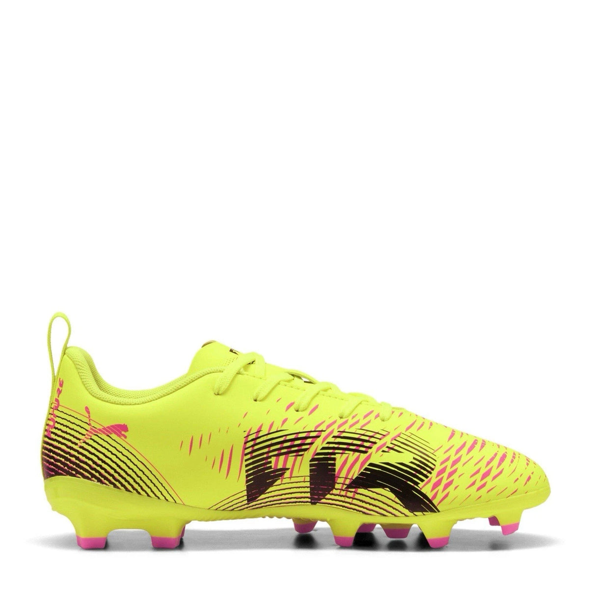 Puma Future.4 FG Junior Yellow Football Boots - Size 4UK