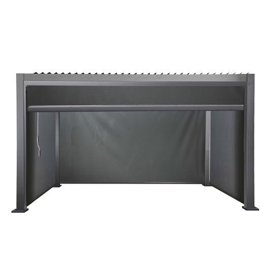 SAC 4M Pergola Aluminium Sliding Curtain