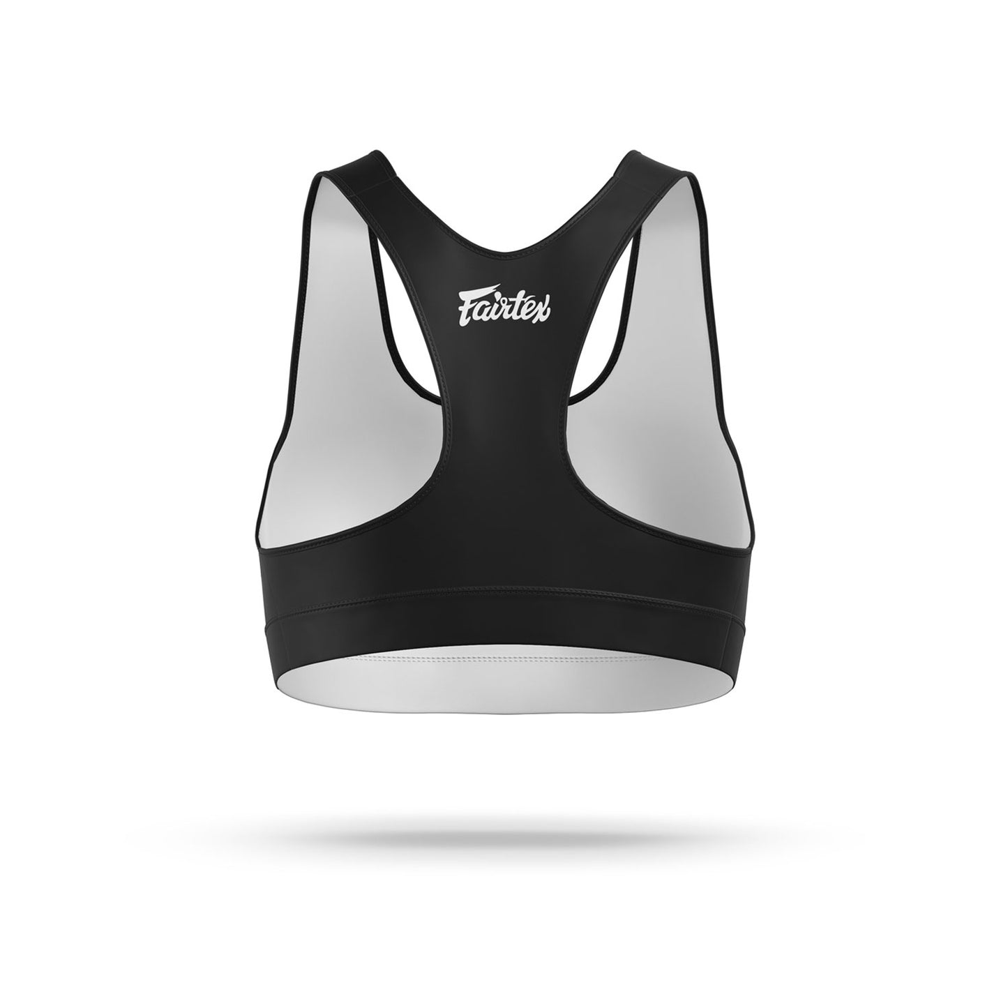 SB1 Fairtex Classic Sports Bra Black-White