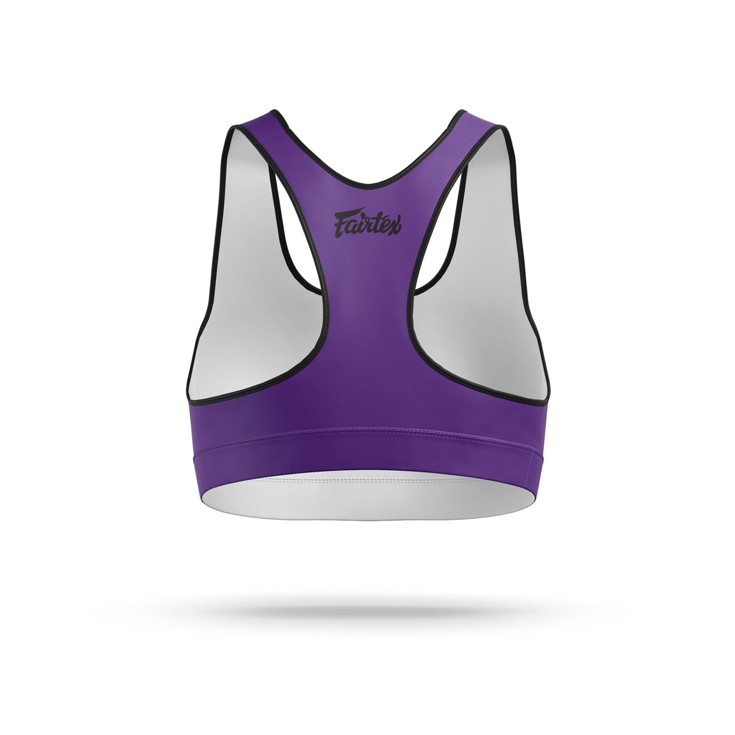 SB1 Fairtex Classic Sports Bra Purple-White