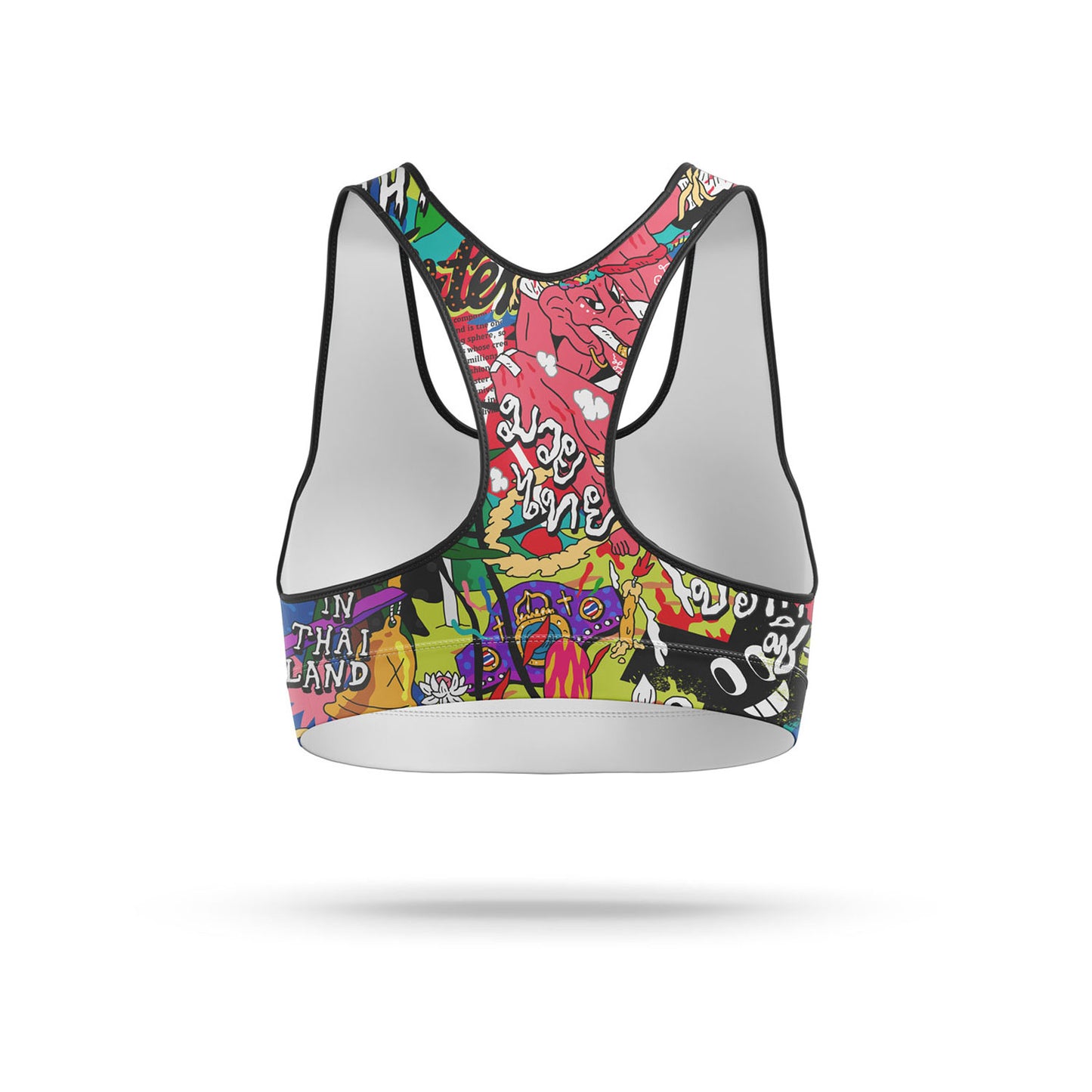 SB9 Fairtex URFACE Full Print Sports Bra