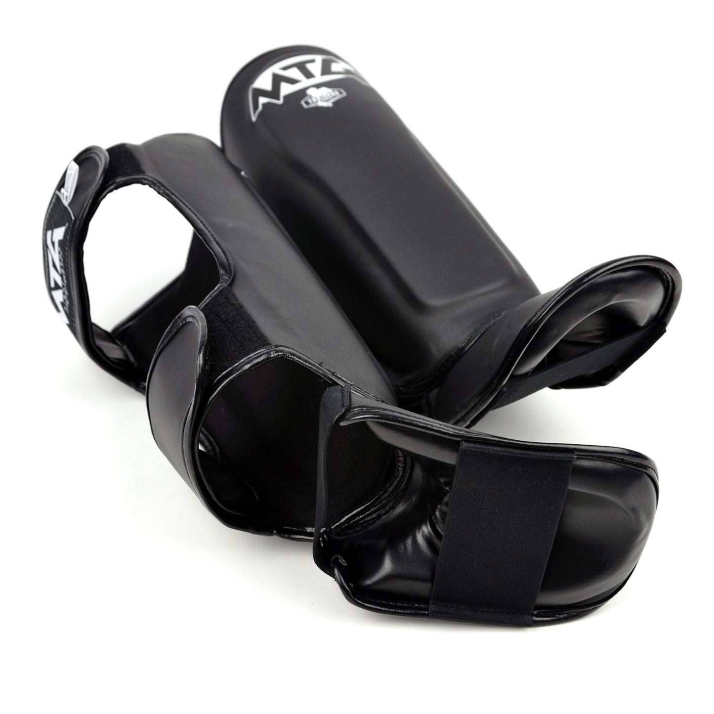 SFS1 MTG Black Synthetic Shin Pads