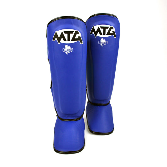 SFS1 MTG Blue Synthetic Shin Pads