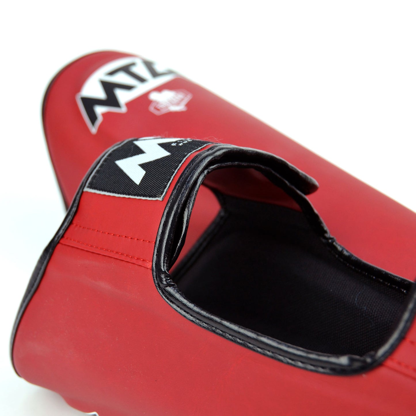 SFS1 MTG Red Synthetic Shin Pads