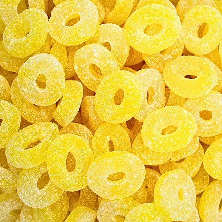 Pineapple Rings Sweets Bag (Ve)